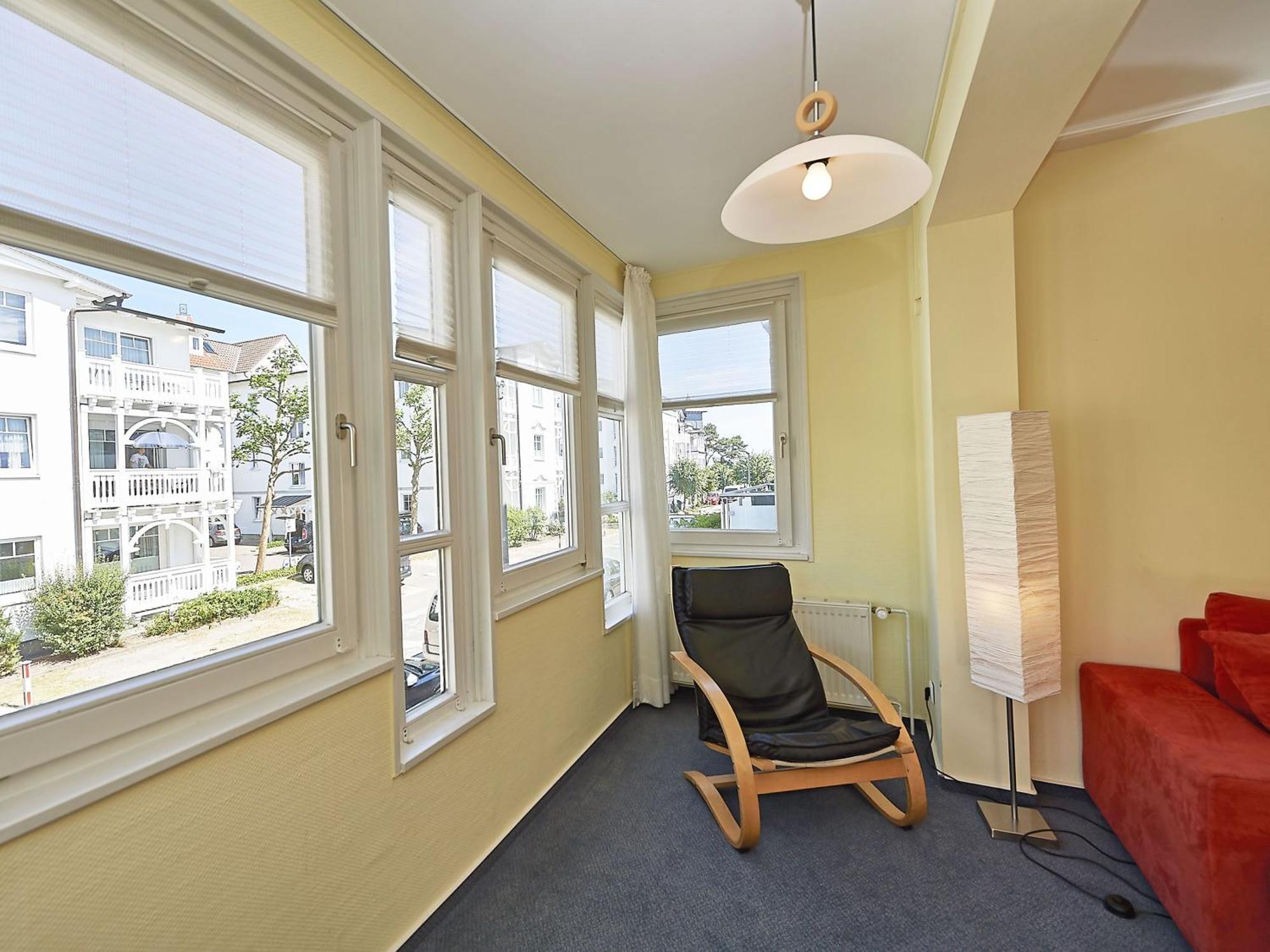 Seitlicher Meerblick, Nur 50 Meter Zum Strand Binz Εξωτερικό φωτογραφία